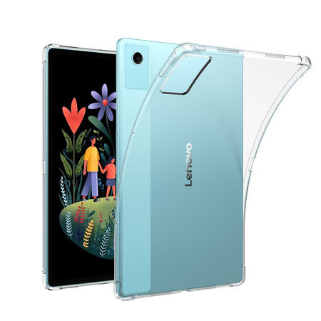 Puzdro na Lenovo Idea Tab Plus 12.1 2025 silikónové zadný kryt - ochranné so stojanom