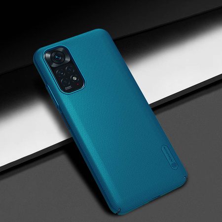 Etui Nillkin Frosted do Xiaomi Redmi Note 11 (Niebieskie)