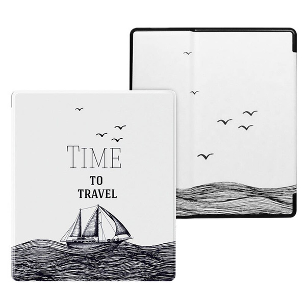 Smart Case Graphic Case for Kindle Oasis 2019 (Time to Travel)
