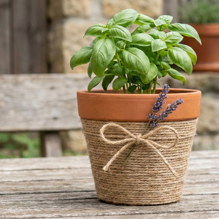 Sznurek jutowy z dozownikiem ekologiczny  lina do ogrodu warsztatu 100m