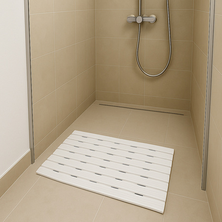 STRADO bathroom non-slip mat for shower wading pool sauna 43x61cm