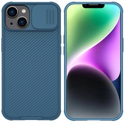 Etui Nillkin CamShield Pro do Apple iPhone 14 (Niebieskie)