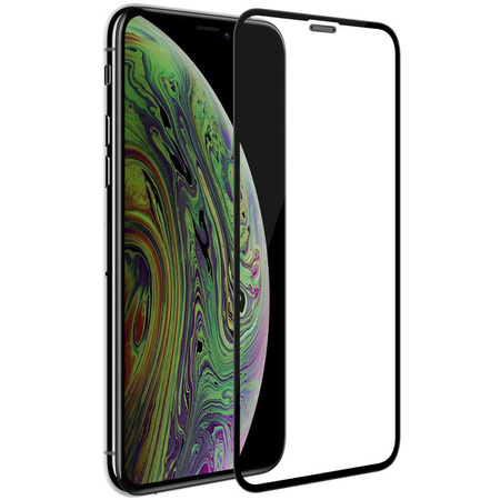 Szkło hartowane Nillkin 3D CP+ MAX do Apple iPhone 11 PRO/ X/ XS (Czarne)