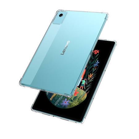 Etui do Lenovo Idea Tab Plus 12.1 2025 TB361FU TB361ZU silikonowe plecki 