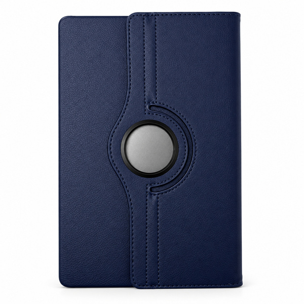 Etui obrotowe do Lenovo Idea Tab Plus 12.1 2025 TB361FU TB361ZU - granatowe