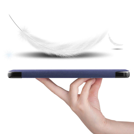 Puzdro Smart Case na Nokia T20, čierne - ochranné so stojanom, prístup k portom a tlačidlám