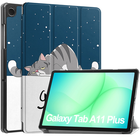 Puzdro na Galaxy Tab A11+ Plus 10.9 2025 - ochranné so stojanom, prístup k portom a tlačidlám