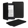 Etui do Kindle Paperwhite 1 2 3, czarne - ochronne z podstawką, dostęp do portów i przycisków