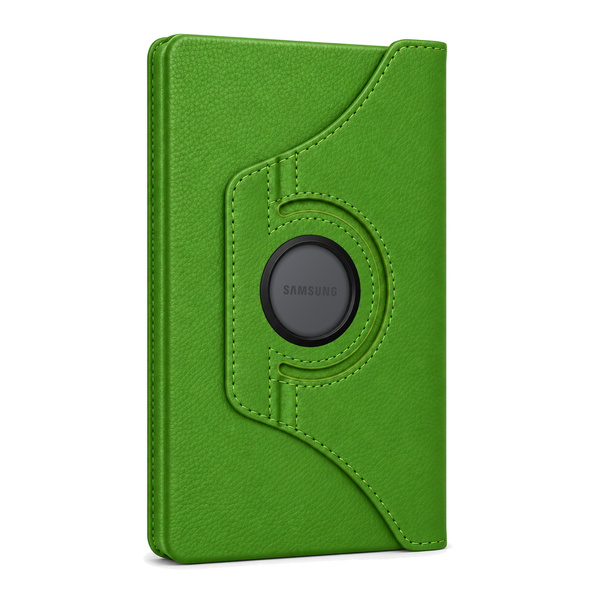Etui obrotowe do Samsung Galaxy Tab A11 X135/ X133 A9 SM-X115/X110 - zielone