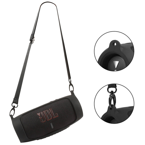 JBL Charge 5 speaker case and case with strap set