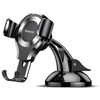 Baseus Osculum gravitational phone holder (black + silver)