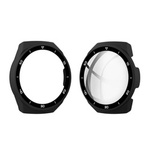 Etui do Huawei Watch GT 2e, czarne - ochronne z podstawką, dostęp do portów i przycisków