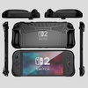 Puzdro na Nintendo Switch 2 2025 Ľahké do hrania zlepšuje úchop, čierne - ochranné so stojanom