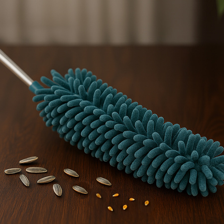 Strado Microfiber Duster Brush MDB2 - Navy