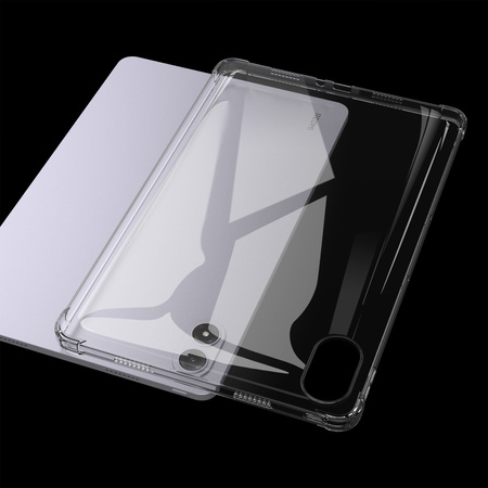 Puzdro na Xiaomi Redmi Pad 2 Pro 12.1 2025 / Poco Pad M1 silikónové zadný kryt / Poco Pad M1 - ochranné so stojanom