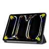 Etui Smart Case do iPad Pro 11 2024 Gen 5 A2836 A2837 A3006 / Gen. 5 A2836, czarne - ochronne
