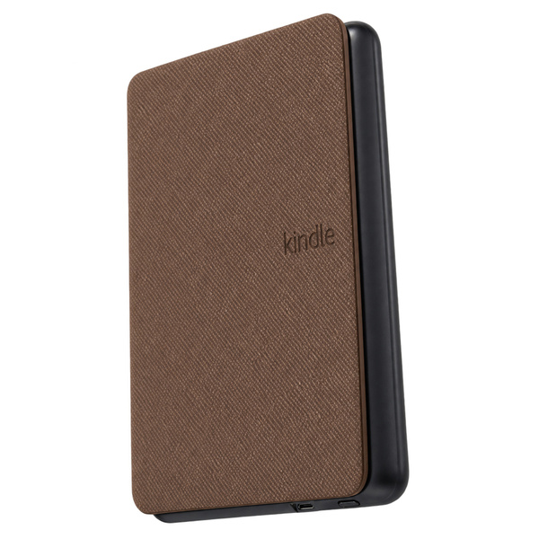Etui Slim Case do Kindle Paperwhite 4 2018, brązowe- ochronne, dostęp do portów i przycisków