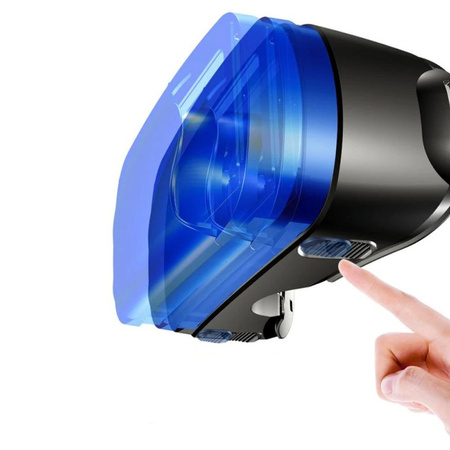 Zestaw Okulary 3D VR Vrg Pro Plus + Gamepad Shinecon B01 - do smartfona