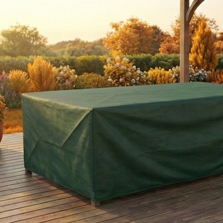 Pokrowiec na meble ogrodowe stół krzesła wodoodporny mocny 165x115x80cm XL
