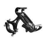 Bike handlebar phone holder scooter (Black)
