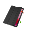 Etui Smart do Lenovo Tab M11 10.95 / Tab M11, czarne - ochronne z podstawką, dostęp do portów i przycisków