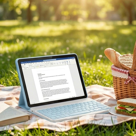 Etui i KLAWIATURA touch do Lenovo Tab 10.1 2025 TB311FU TB311XU ZAEH0040PL