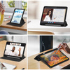 Puzdro 360 Crystal na Lenovo Tab 10.1 2025, čierne - ochranné so stojanom, prístup k portom a tlačidlám