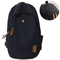 Uniwersalny PLECAK wodoodporny szkolny podróżny turystyczny sportowy torba, czarny