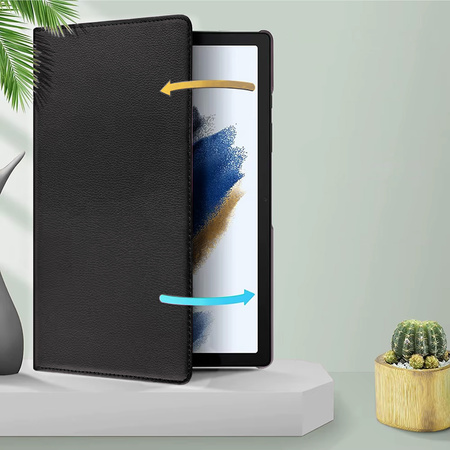 Etui Obrotowe do Lenovo Tab 10.1 2025 / 25 - ochronne z podstawką, dostęp do portów i przycisków
