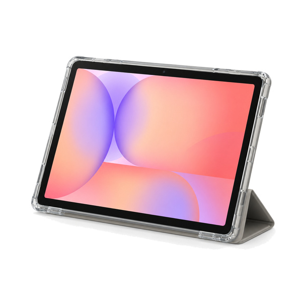 Etui do Galaxy Tab S10 Lite 10.9/ S10 FE/ S9 FE/ S9/ S8 z miejscem na rysik - szare
