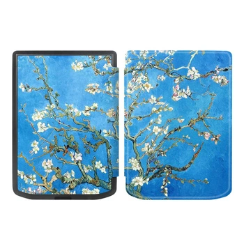 TPU Graphic Case for PocketBook Verse Pro 629 634 (Apricot)