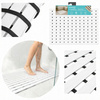 STRADO bathroom non-slip mat for shower wading pool sauna 43x61cm