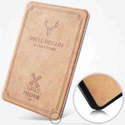 Smart Motto case for Kindle Paperwhite 6/ Colorsoft/ Signature Edition- wine RED