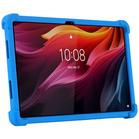 Etui pancerne Armor z podstawką do Lenovo Tab K11 Plus 11.45" TB352FU, niebieskie