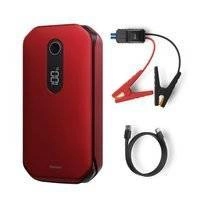 Baseus Power Starter Super Energy Car Jump Starter 12000 mAh 12 V (1000 A / 600 A) red (CRJS03-09)