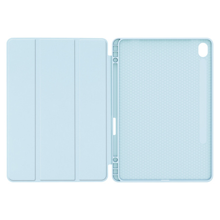 Etui Smart Pencil do Samsung Galaxy Tab S11 11 SM SMX736 z klapką, niebieskie - ochronne