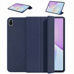 Puzdro Smart na Huawei MatePad Air 11 2023 / MatePad 11.5 S 2024 2025 s klapkou / Huawei MatePad Air 11.5 2024, tmavomodré - ochranné