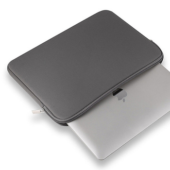 Pokrowiec na laptopa 15,6'' uniwersalny  - szary