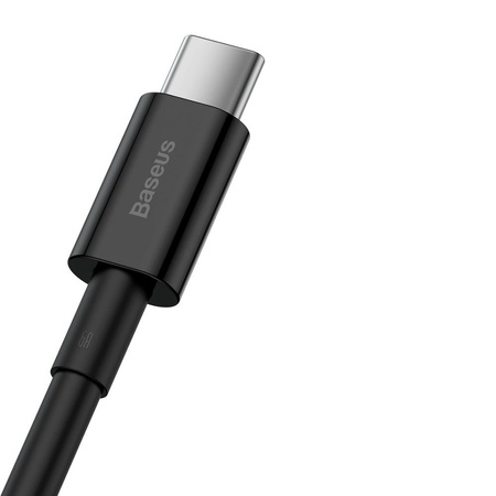 Baseus Superior kábel USB Typ C 66 W Huawei SuperCharge Scp 1 m