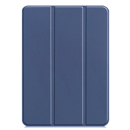 Puzdro Smart Case obal na iPad Pro 11 Gen 5 A2836 A2837 A3006 / Gen. 5 A2836, tmavomodré - ochranné