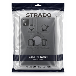 Etui obrotowe do Xiaomi Pad 7 / 7 PRO / Pad 8 / 8 PRO / Pad 9 z klapką - czarne