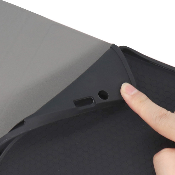 Etui z klawiaturą touchpad do Galaxy Tab S10 Lite 10.9" SM-X406 SM-X400 2025 ochronne czarne