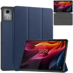 Etui Smart futerał z klapką podstawką do Lenovo Tab K11 Plus 11.45" TB352FU, granatowe