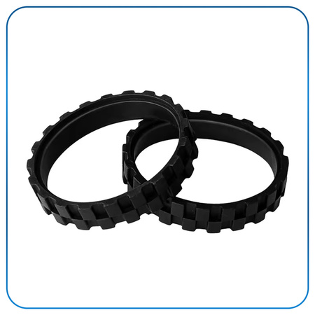 Kółka opony 4 szt do iRobot Roomba 500 600 700 800 I4 I5 I6 I7 E5 E6 J7 S9