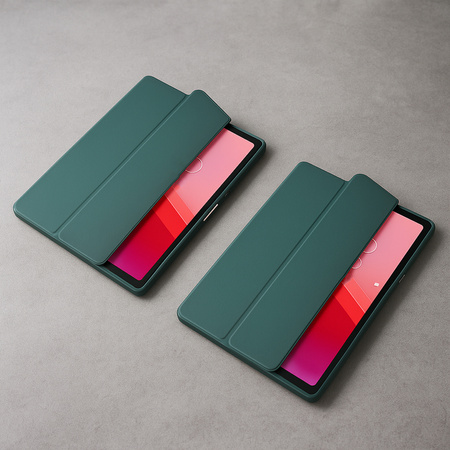 Smart Crystal Case for Lenovo Tab M11 TB330FU 10.95" (Green)