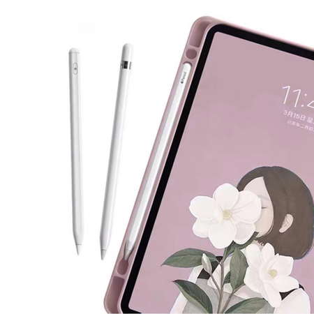 Etui z klawiaturą Bluetooth touchpad do iPad Air 13 Gen6 (Różowe)