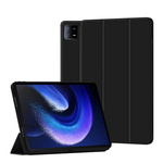 Puzdro Smart na Xiaomi Mi Pad 6 / 6 Pro, čierne - ochranné so stojanom, prístup k portom a tlačidlám