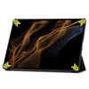 Etui Smart pokrowiec do Galaxy Tab S9 Ultra/ S10 Ultra 14.6 X910 X916 X926, czarne