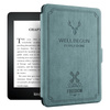 Etui futerał Smart Motto do Kindle Touch 2019 (Zielone)