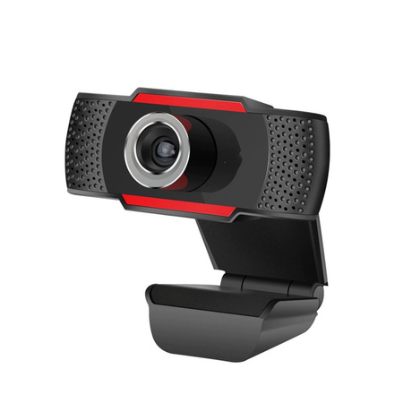Kamera internetowa mikrofon do lekcji pracy video PC laptop 8807 z uchwytem